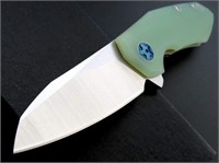 Folding Knife G10 Handle D2 Blade Ball Bearing