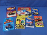 Hot Wheels, Racing Champions, Ertl, Matchbox