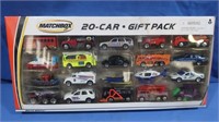 NIP Matchbox 20 Car Gift Pack