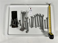 Pittsburgh Metric Wrenches and other standard