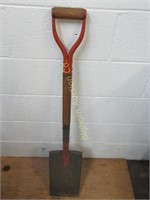 Edging Flat Shovel w/ D Style Handle