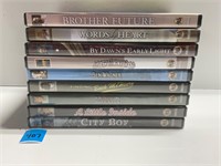 Lot of Sealed DVDS