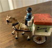 Vintage Horse & Buggy S&P Shaker