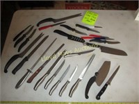 Butcher Knives / Steak Knives / Kitchen Knives