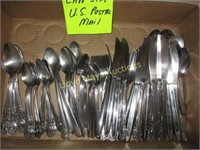 Large Lot - Stainless Steel Flatware