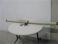 70" Long Fishing Pole Tube W/Accessories Shown