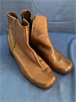 Leather Ankle Boots Predictions Size 9