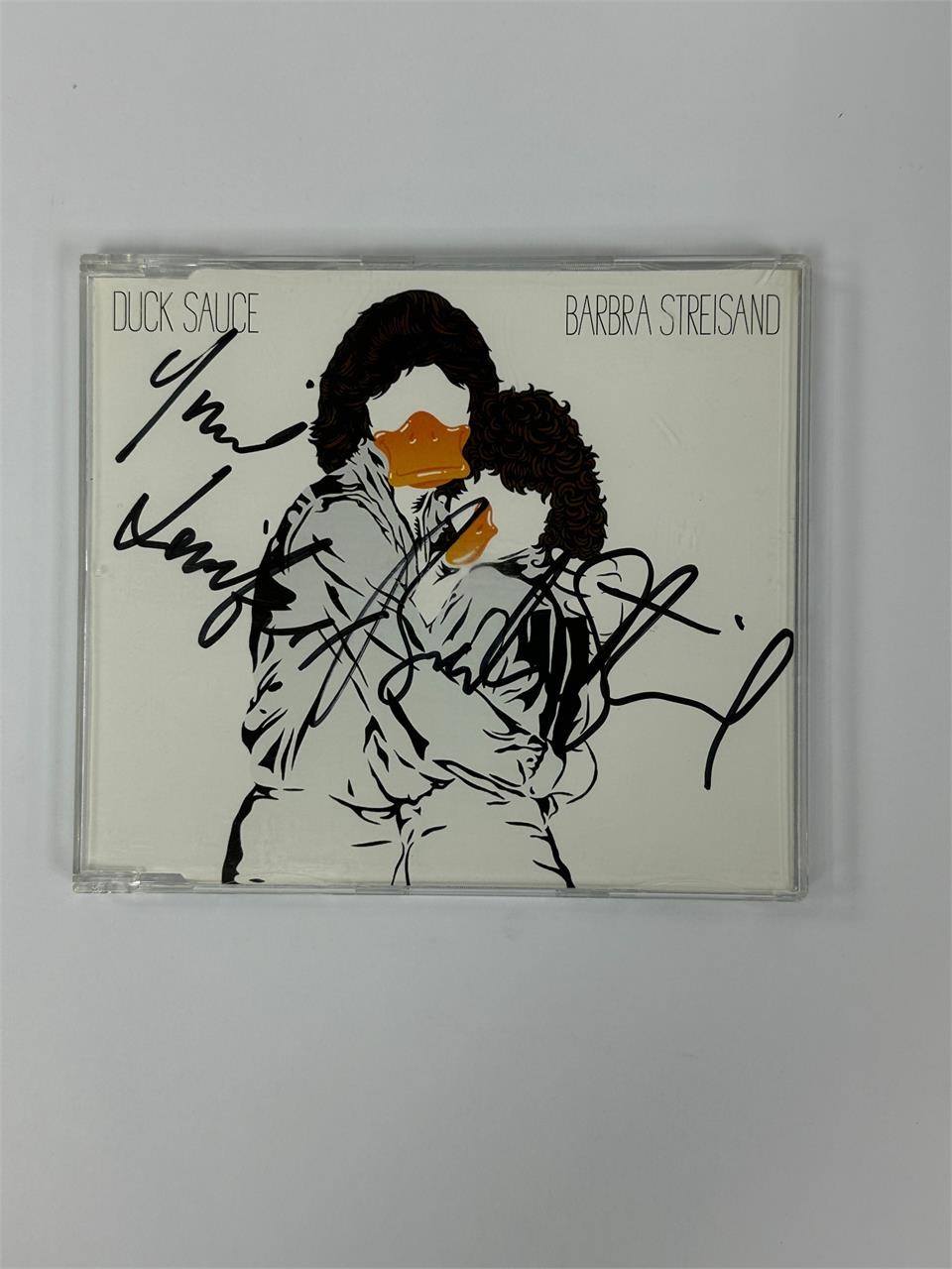 Autograph COA Duck Sauce