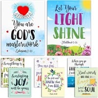 SEALED-S&O Scripture Wall Art Posters x8