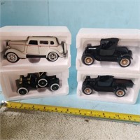 Vintage Plastic 1925 Ford Model T Pickup & Coupe,