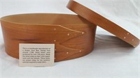 Shaker Oval Box Handmade in Canada