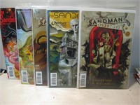 COMIC BOOKS - THE SANDMAN : OVERTURE Issues # 1-5