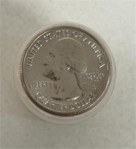 ROLL OF 2012 UNCIRCULATED  QUARTERS