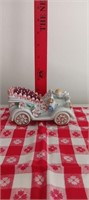 Royal Japan Car Pincushion Bonechina