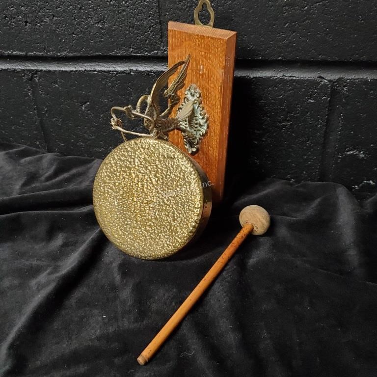 Brass Dragon Gong  - I