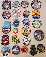 W - LOT OF COLLECTIBLE PATCHES (K18)