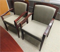 OFS MAHG. FRAME GUEST CHAIRS