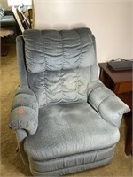 Worn swivel recliner, Came from a pet friendly