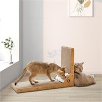 L Shape Cardboard Cat Scratcher 23.6 In