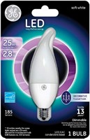 LED Candelabra Light Bulb 4pk