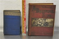 Antique Rudyard Kipling, "A Beautiful Life" books