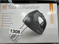 TOASTMASTER HAND MIXER RETAIL $20