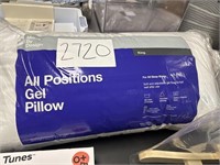 All positions gel pillow King