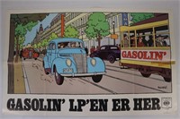 Plakat, Gasolin