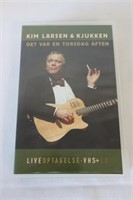 VHS, Kim Larsen & Kjukken i brudt emballage