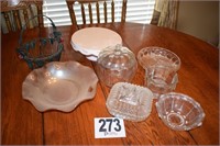Misc. Glass Bowl Lot