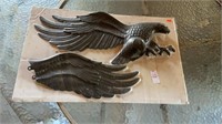 Metal eagle in package