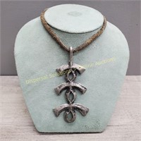 Metal Work Pendant