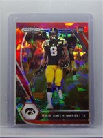 Ihmir Smith-Marsette 2021 Prizm Red Cracked Ice RC