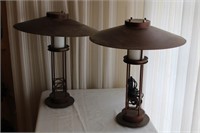 PAIR OF LAMPS