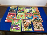 11 Old comic books