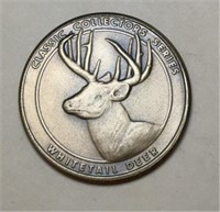 TOKEN FOR NRA COLLOTORS SERIES WHITETAIL DEER