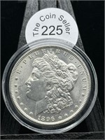 1896 Morgan Silver Dollar UNC