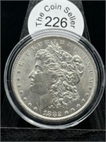1882 O Morgan Silver Dollar UNC