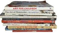 Art and Painting Books