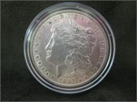 1887 Morgan Dollar UNC