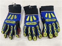(3) NEW West Chester Working Gloves Sz L
