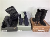 Bandolino’s & More Womens Boots Size 10