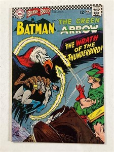 DC Brave And The Bold No.71 1967 1st Whitebird
