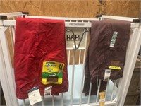 2 Pairs of Vintage Colored Wrangler Jeans