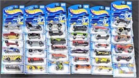 Complete Set Sealed 2001 First Edition Hot Wheels