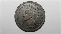 1870 Indian Head Cent Penny Rare