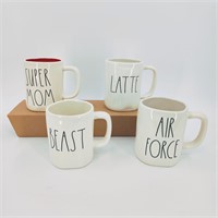 Rae Dunn Artisan Large Mugs