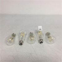 5 PIECES MASTERY MART VINTAGE LIGHT BUBL