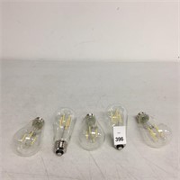 5 PIECES MASTERY MART VINTAGE LIGHT BUBL