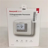HONEYWELL HOME T3 PROGRAMMABLE THERMOSTAT